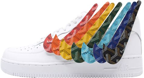 velcro goyard af1|af1 velcro swoosh .